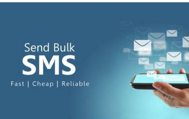 Bulk SMS messaging service