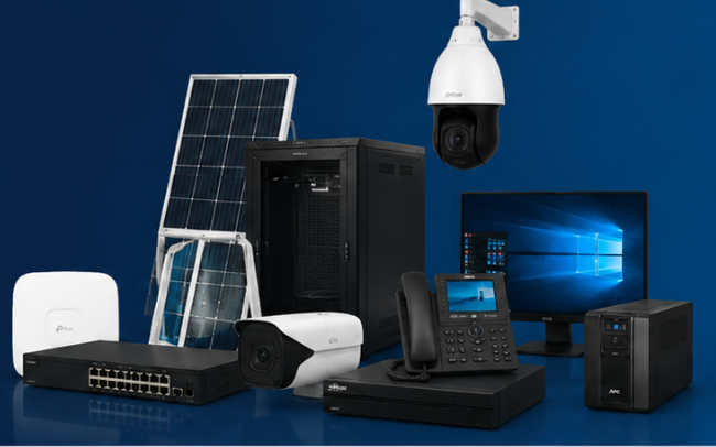Joyfanto Solutions ICT, security, networking, solar and office equipment
