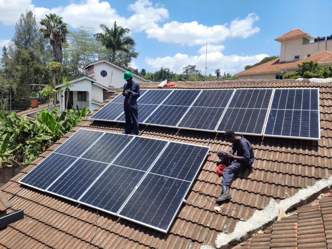 Solar installation